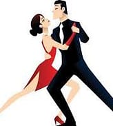 couple dancing