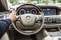 car dashboard
