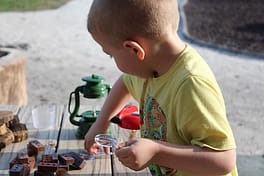 Young child
