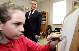 child drawing 