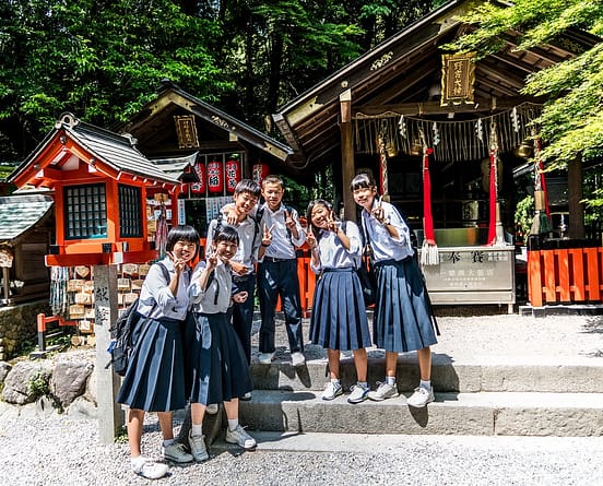 secondary school students