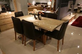dining table